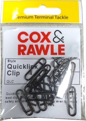 Cox & Rawle Quicklink Clips 10pc